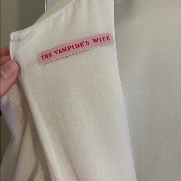 The Vampire’s Wife mini festival dress in white cotton. Perfect condition. - Picture 3 of 7